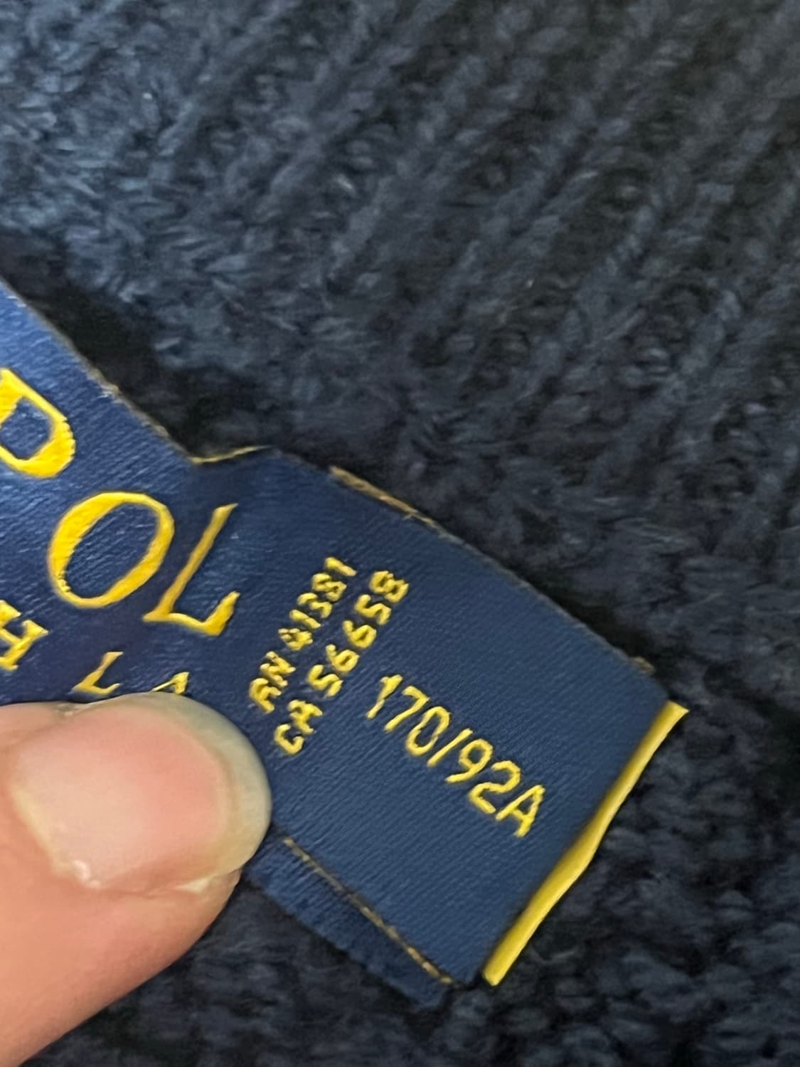 폴로 꽈베기 니트 상품이미지4