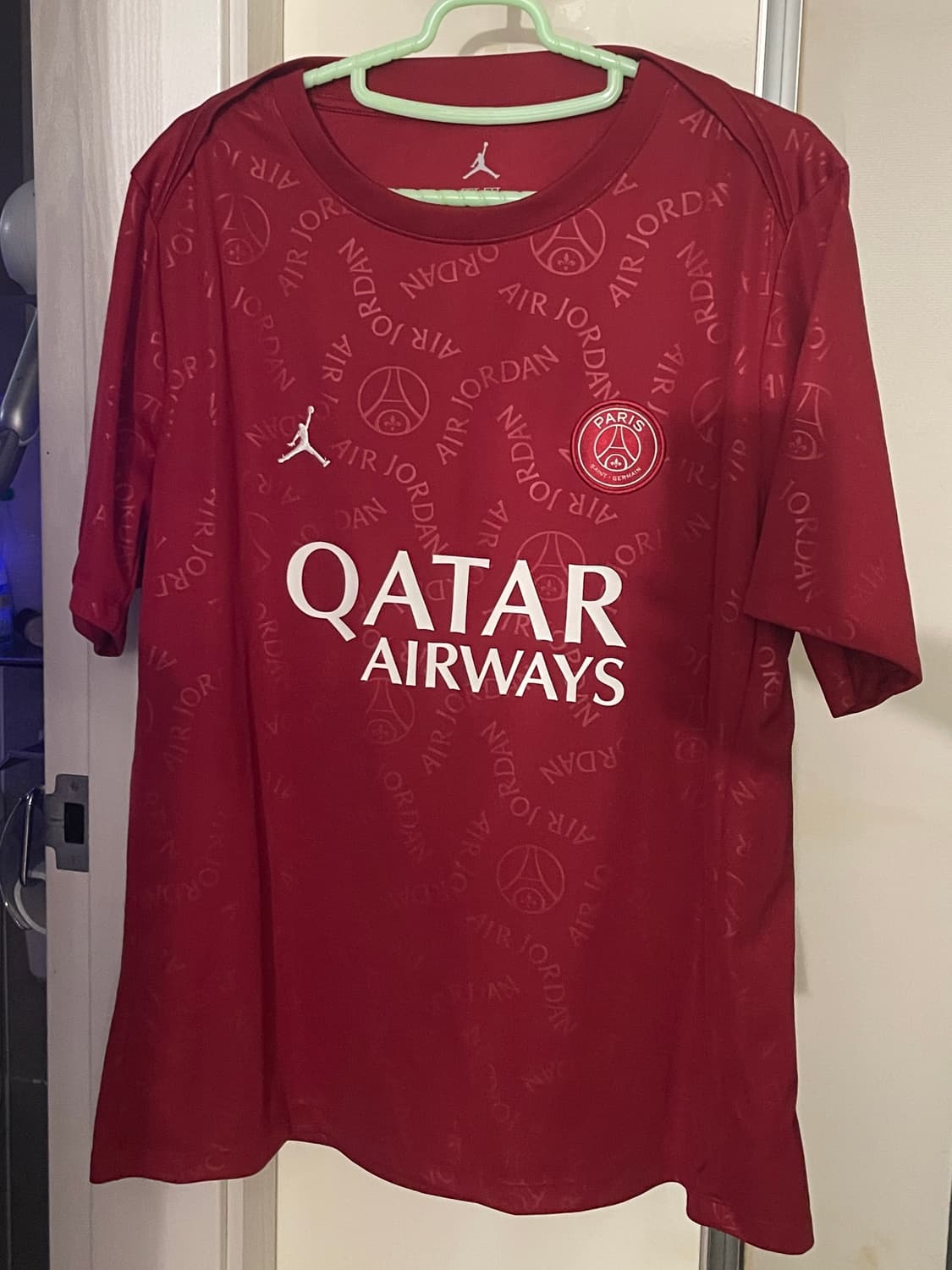 나이키 조던 축구 유니폼 반팔티 상품이미지1