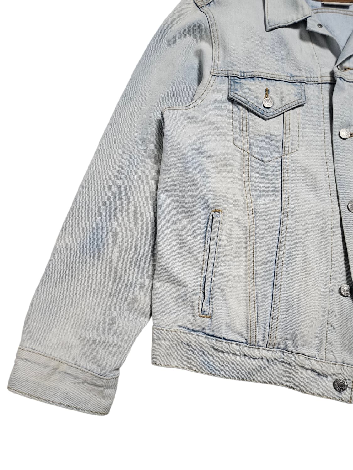 리바이스 77380 연청 트러커 자켓 상품이미지4