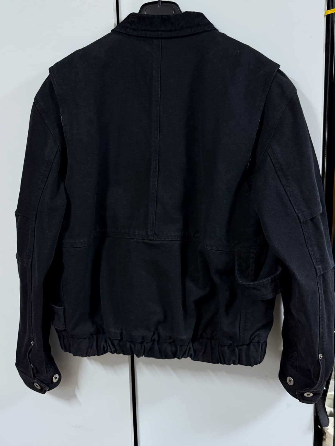 쿠어 오버다잉 페이디드 워크 자켓 상품이미지6