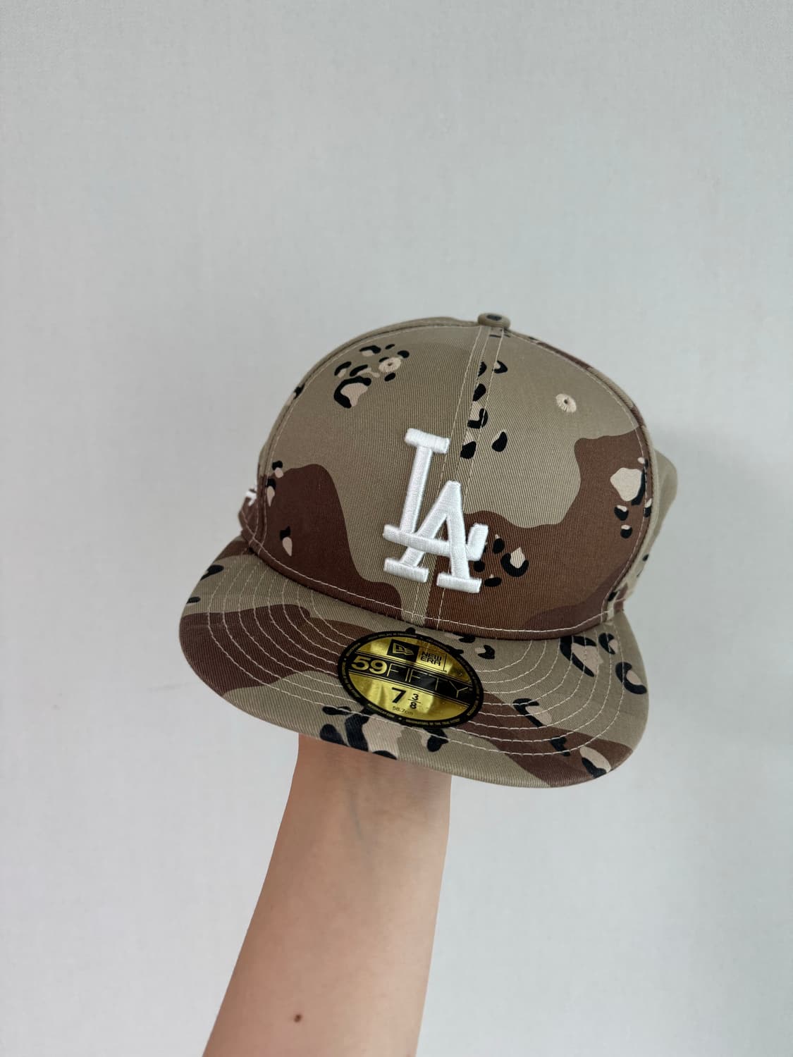 뉴에라 카모패턴 59FIFTY 상품이미지1