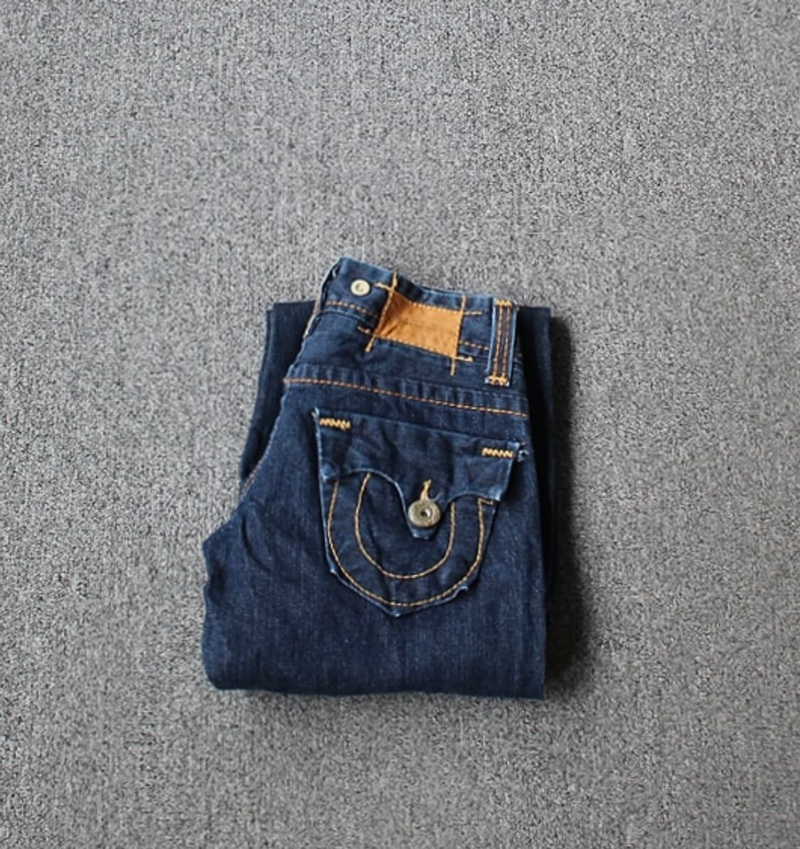빈티지 트루릴리전 로우라이즈 부츠컷 usa made 상품이미지2