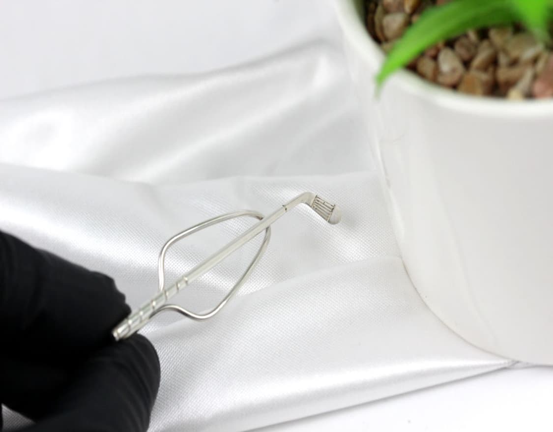 티파니앤코 A등급 5.5cm 하이엔드 은 실버 명품 타이바 상품이미지4