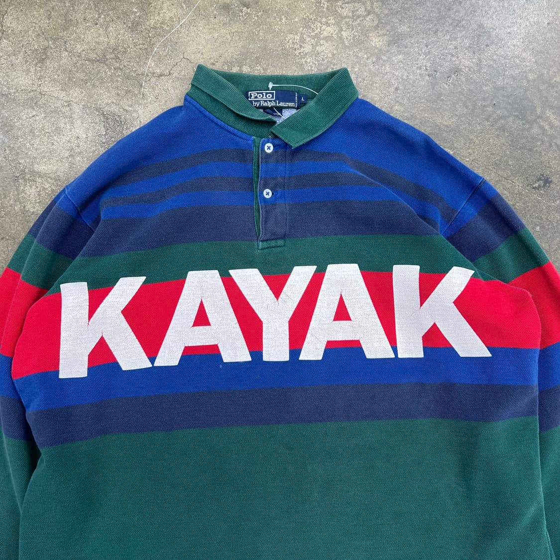 빈티지 90년대 빈티지 폴로 KAYAK  상품이미지2
