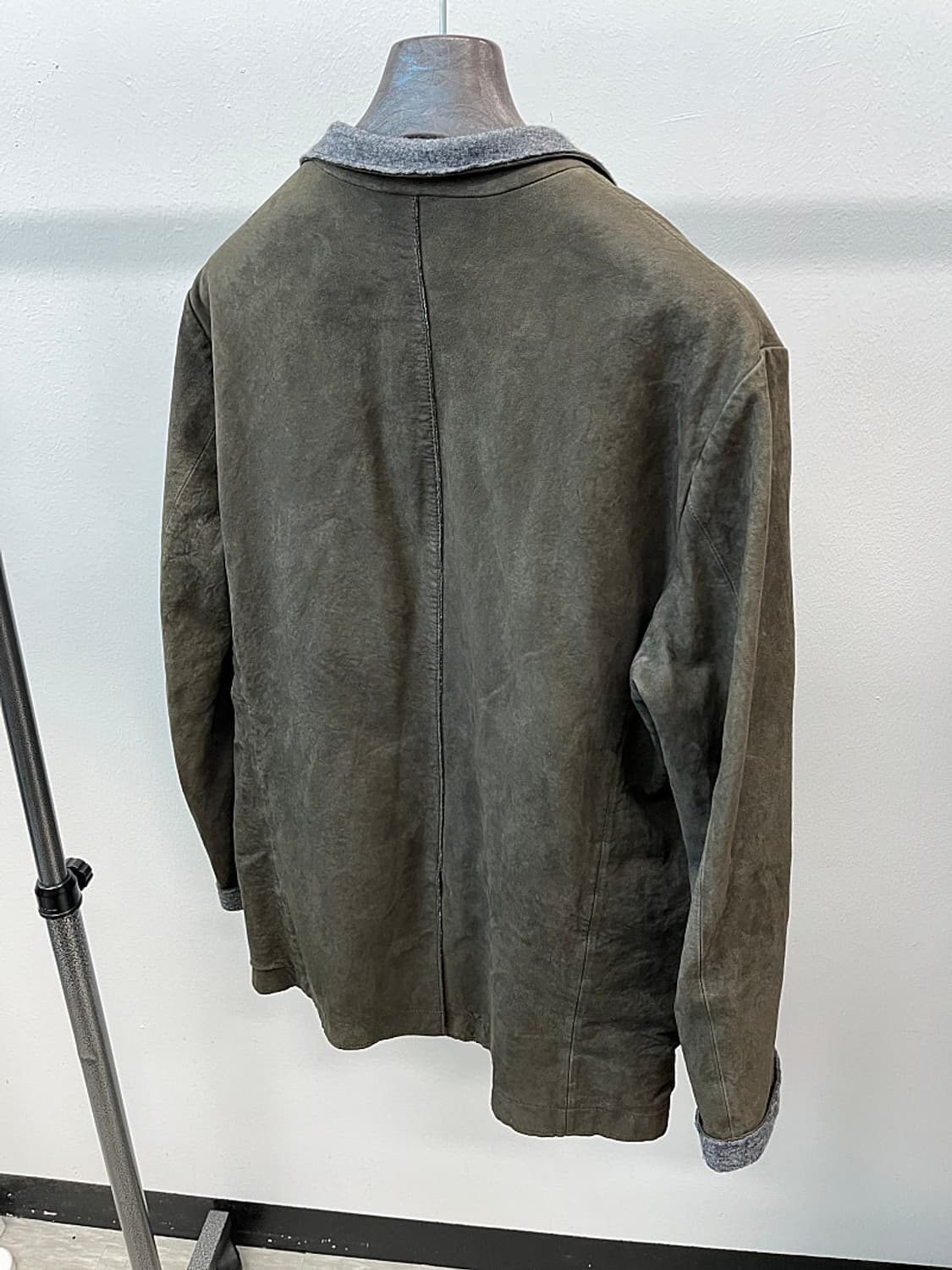 105) 시리즈 빈티지 가죽 블레이져  상품이미지6