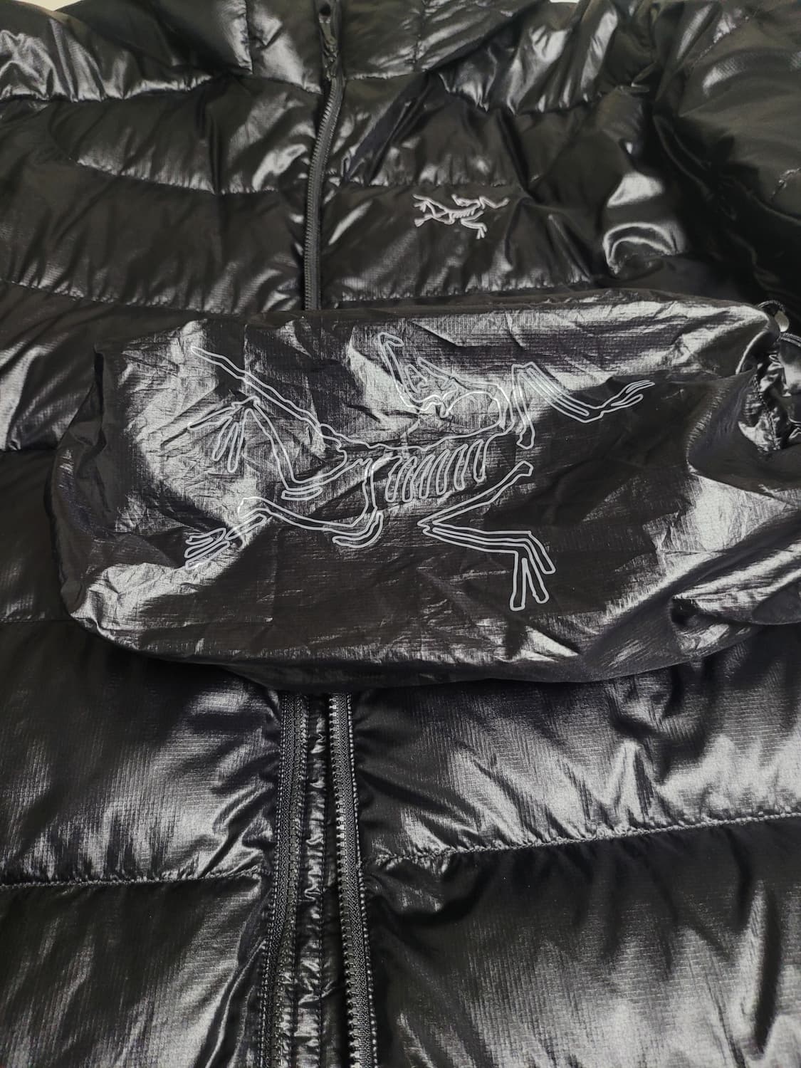 아크테릭스 세륨 SV 블랙(L사이즈) 상품이미지7