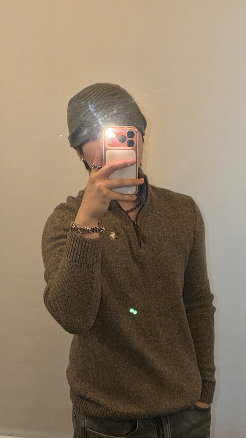 아베크롬비 빈티지 하프집업 상품이미지1