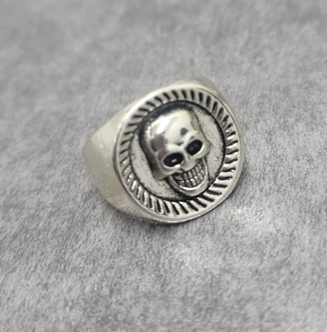 skull vintage ring 상품이미지1