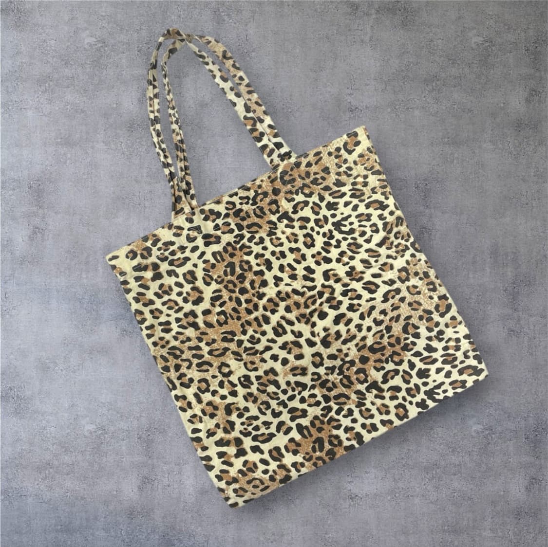루즈 x 비이커 프린팅 레오파드 에코백 숄더백 상품이미지5