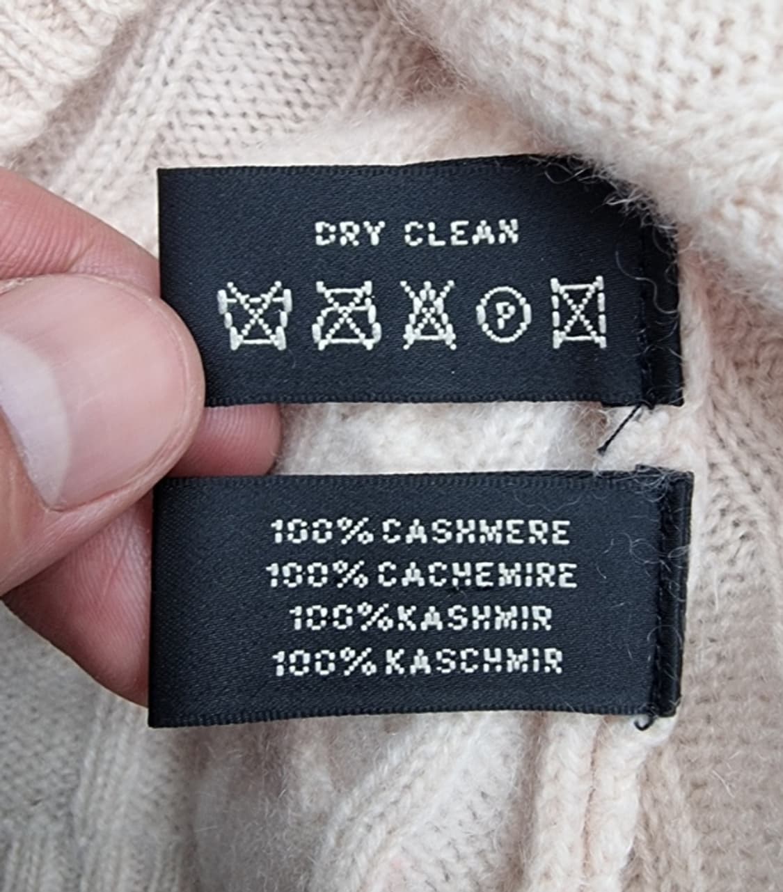 POLO RALPH LAUREN 폴로 랄프로렌 (캐시미어100%) 상품이미지9