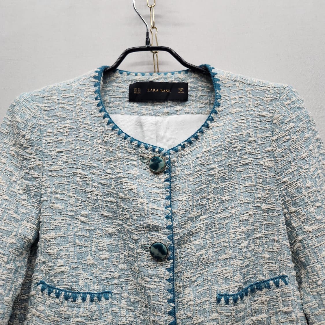 자라 ZARA 트위드 자켓 XS(S) 상품이미지2
