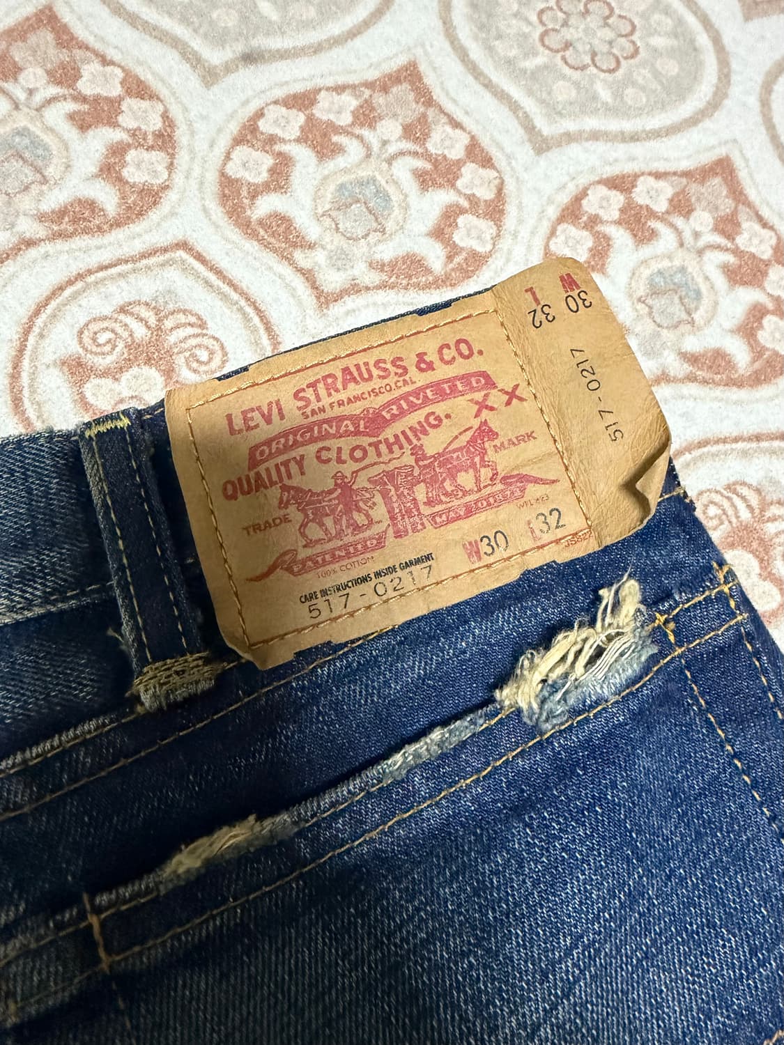 리바이스 재팬 517 30size 상품이미지3