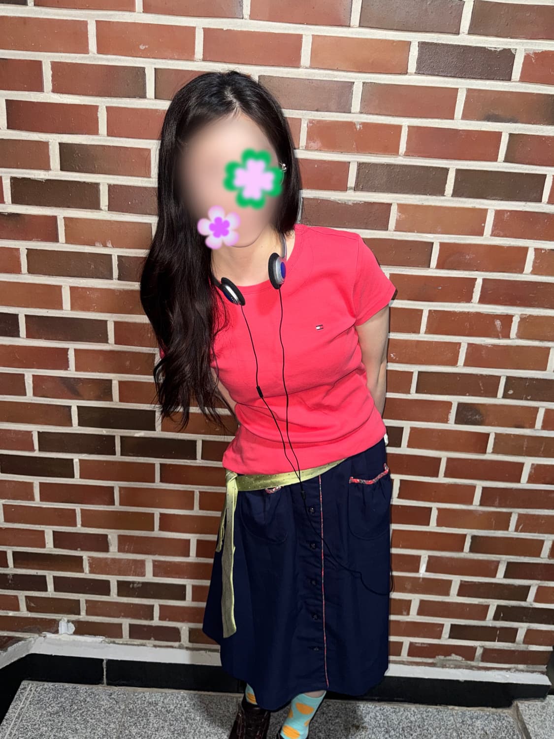 2000‘s 말광량이 빈티지 코디세트 3pcs 상품이미지5