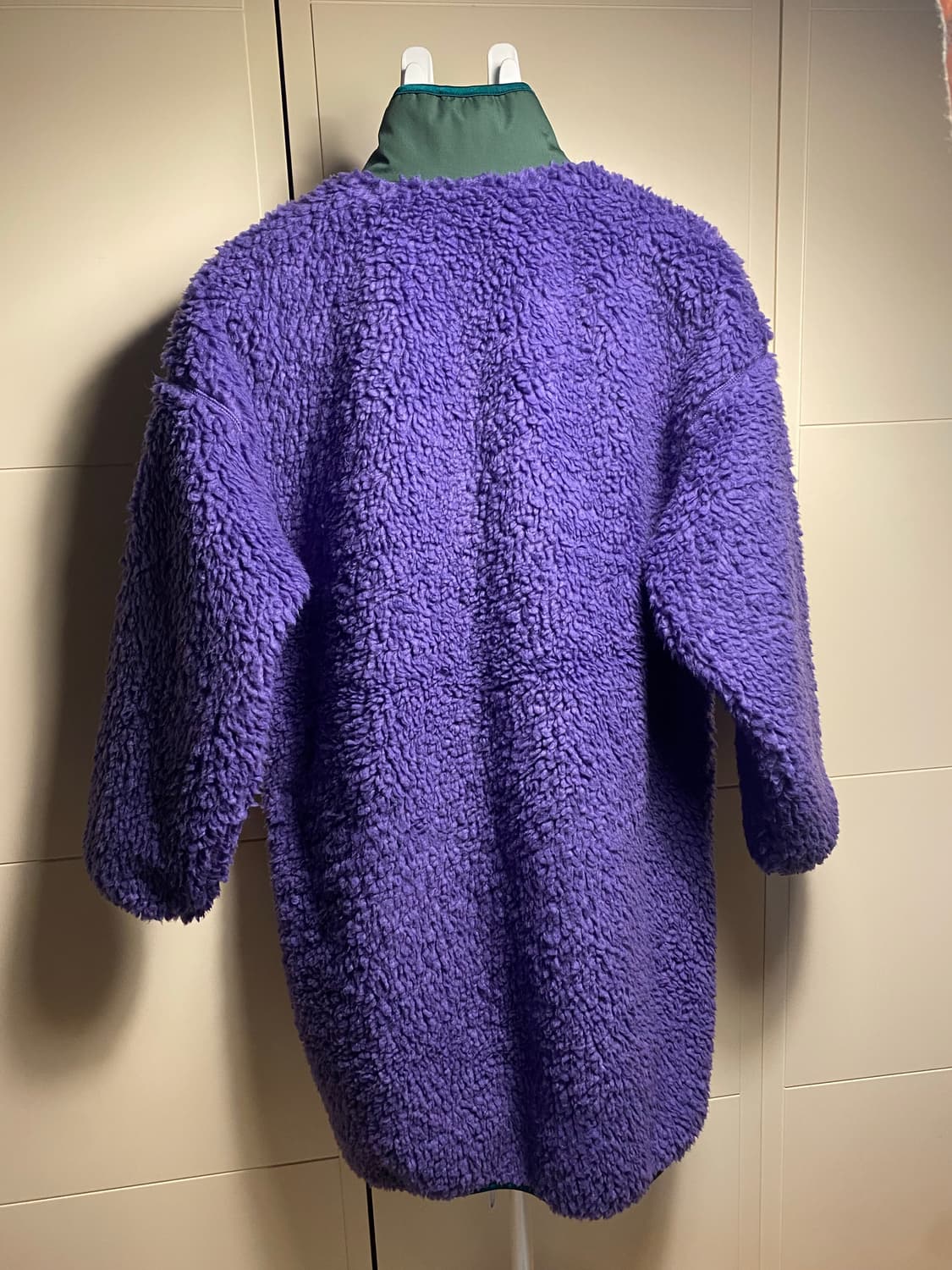 챔피온 뽀글이 플리스 코트 L 상품이미지3