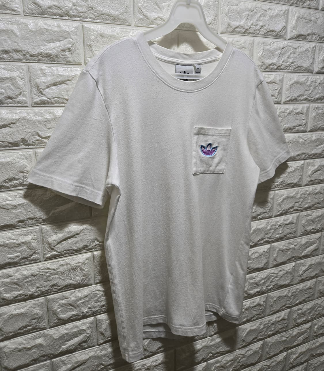 아디다스 트레포일 포켓 반팔티 S 상품이미지3