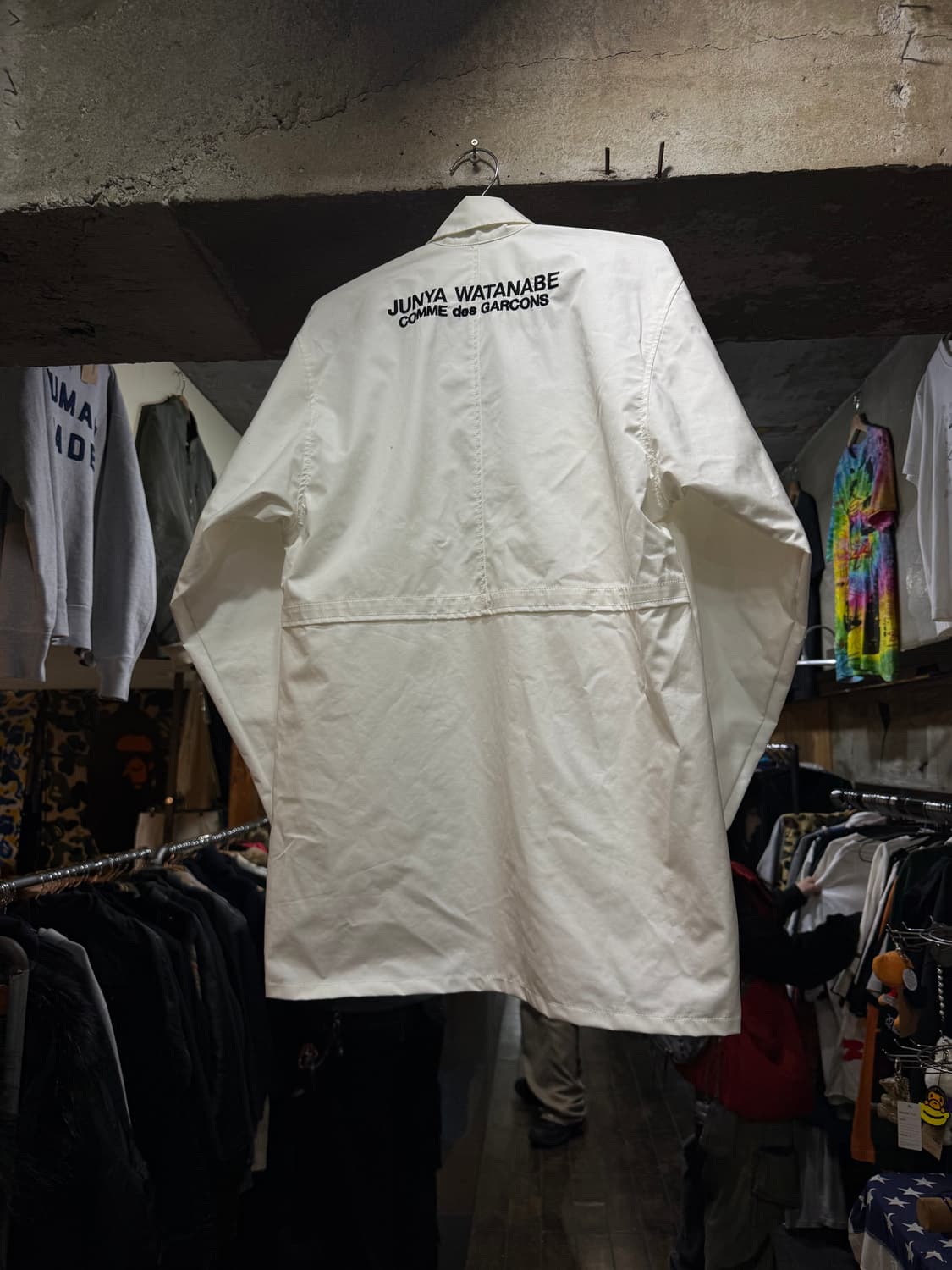 Ark Air ×  JUNYA WATANABE 준야 오버핏 셔츠 100 상품이미지2