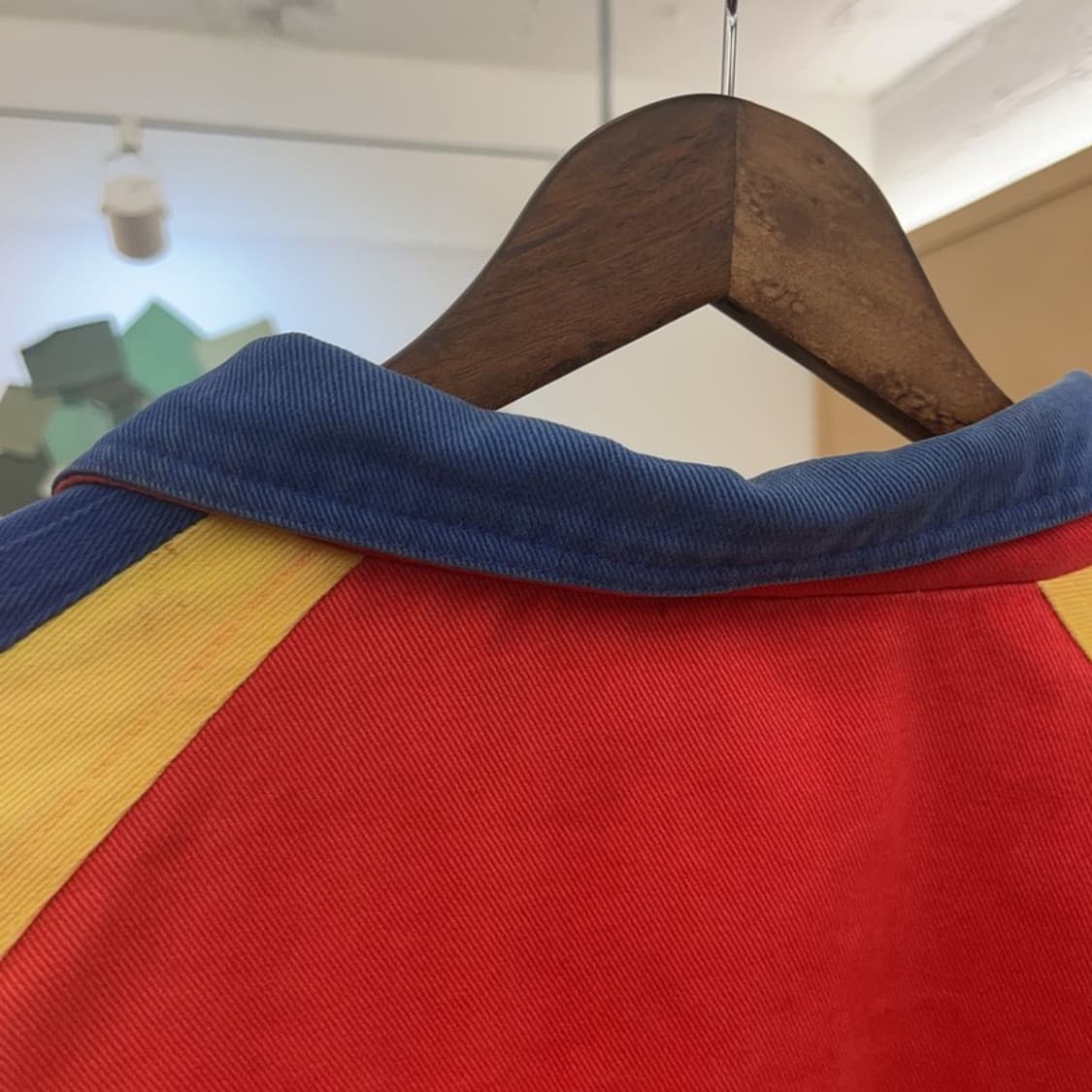 빈티지 희귀 스트릿 펑크 키치 스키틀즈 레이싱 자켓 L C09376 상품이미지8