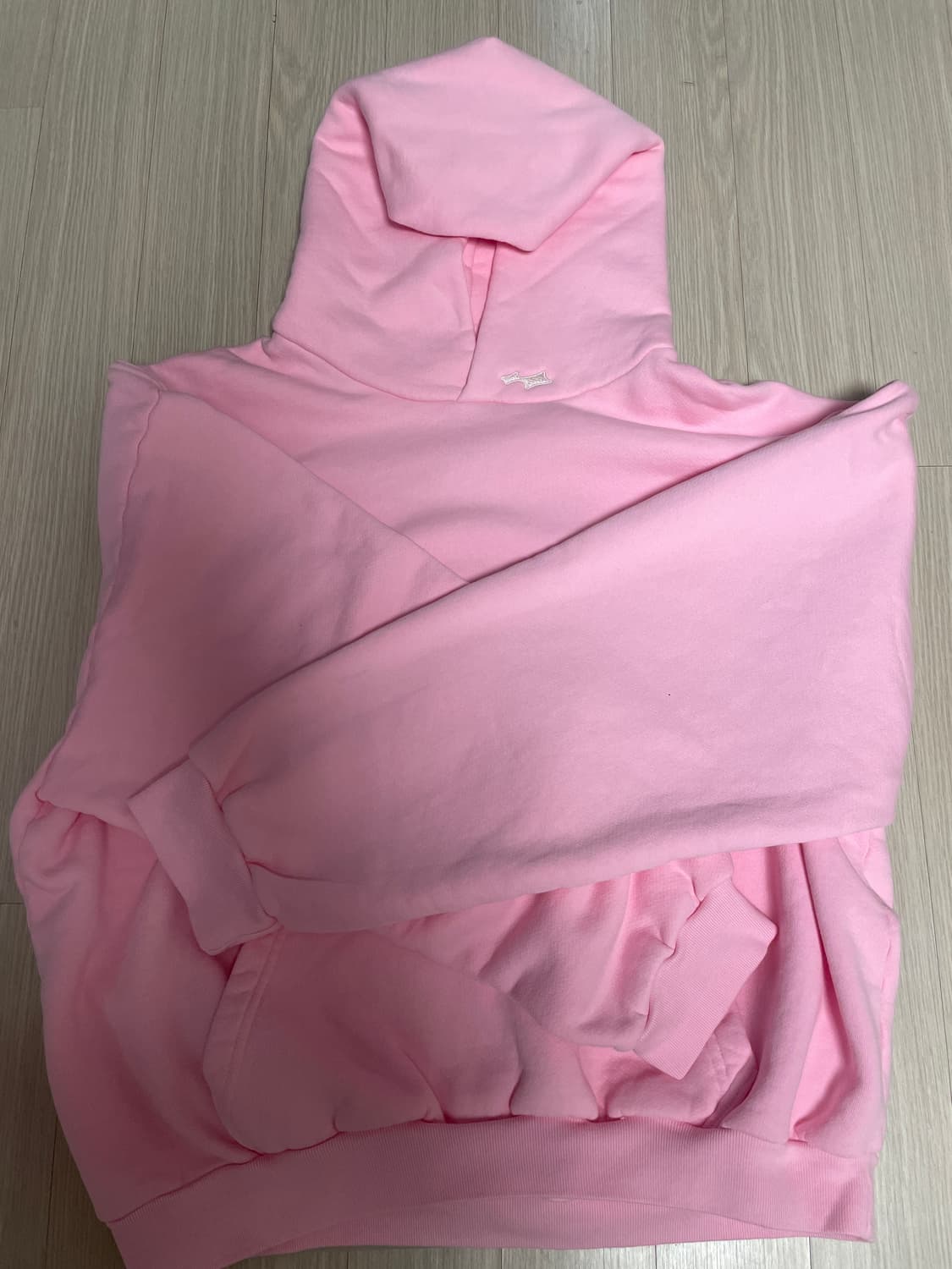 Skylrk 클라우드핑크 후디(L) 상품이미지3