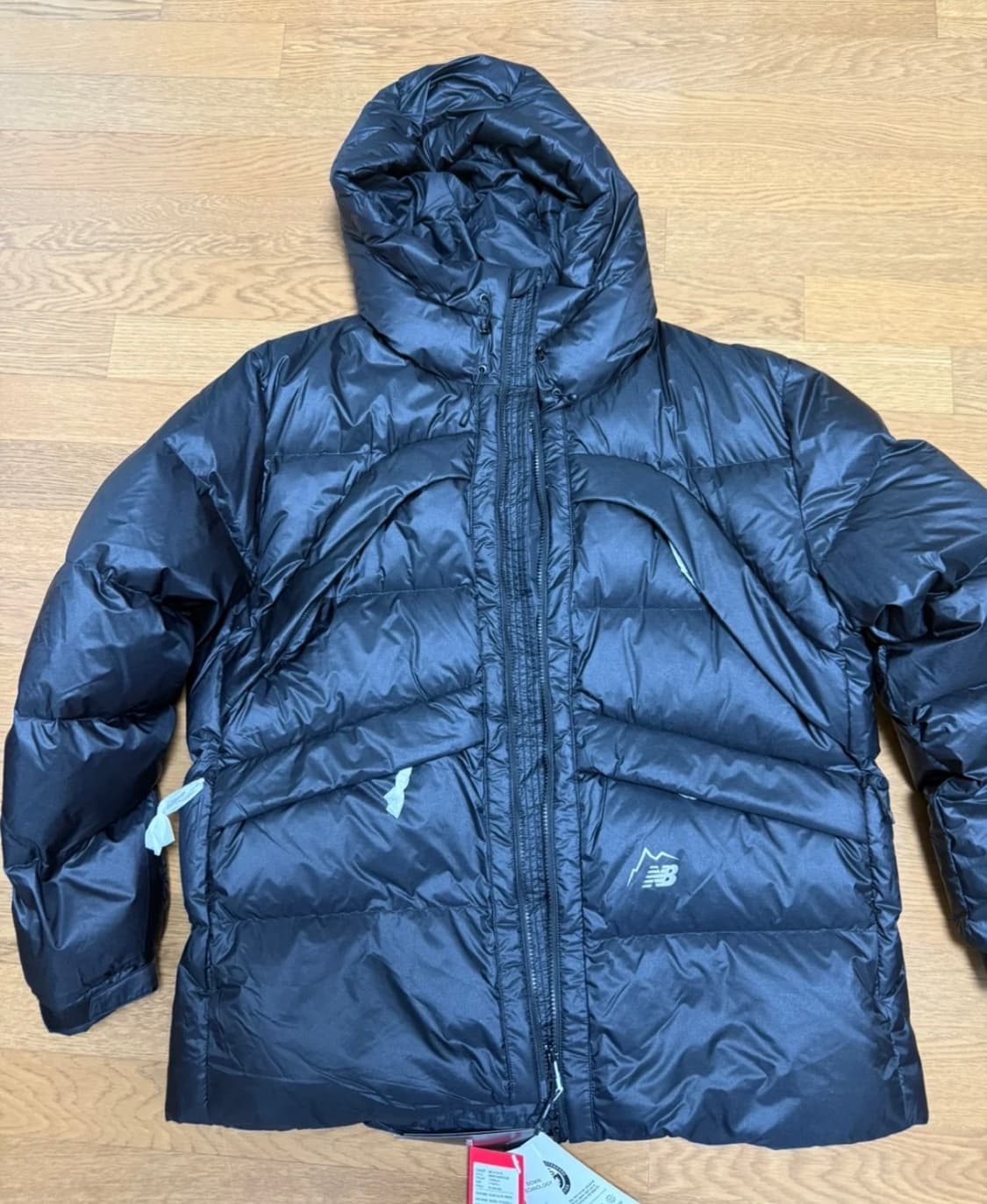 뉴발란스 cayl 패딩 XXL 상품이미지1