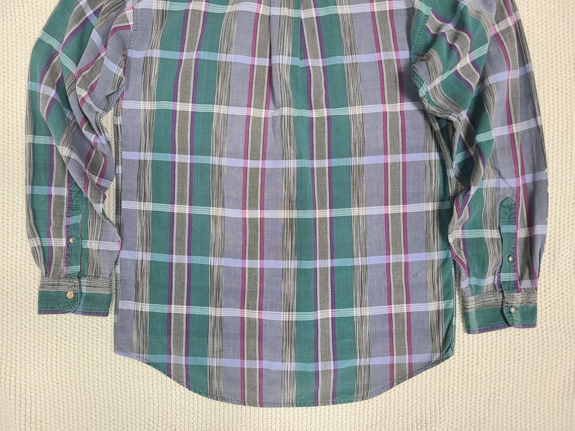 Eddie Bauer 빈티지 체크 셔츠 상품이미지10