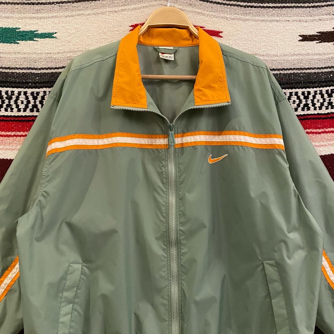 새상품 90s USA 나이키 빅로고 바람막이 상품이미지8
