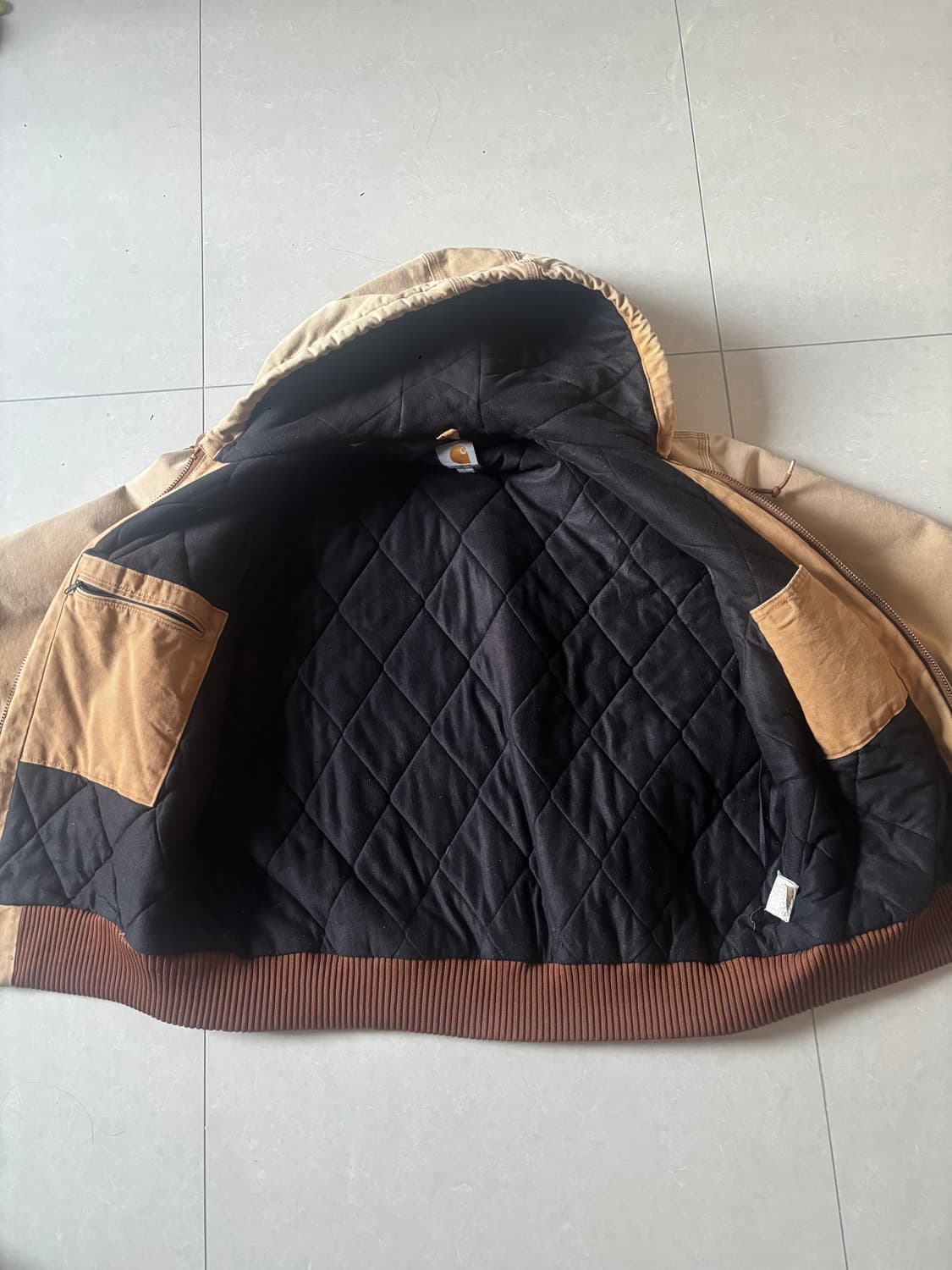 칼하트 액티브 자켓 L j130 상품이미지2