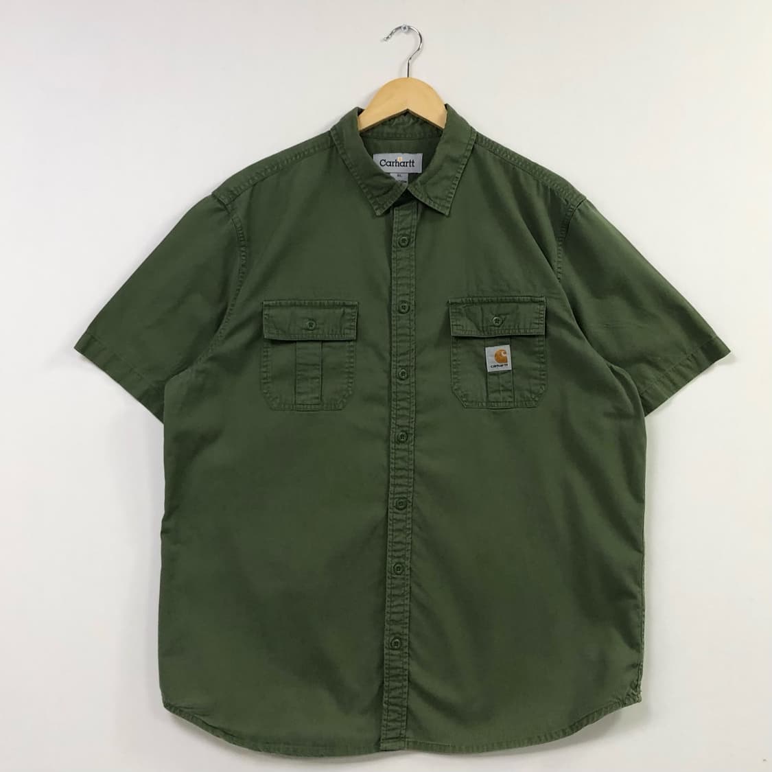 XL 칼하트 워크 셔츠 상품이미지2