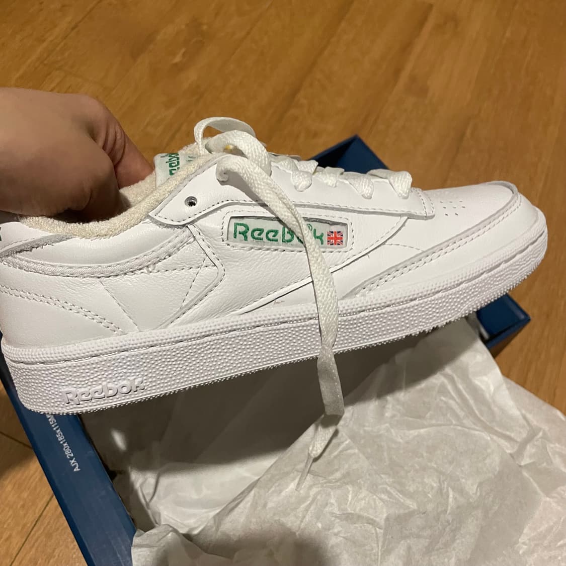 리복 클럽 스니커즈 메달리스트 230 상품이미지3