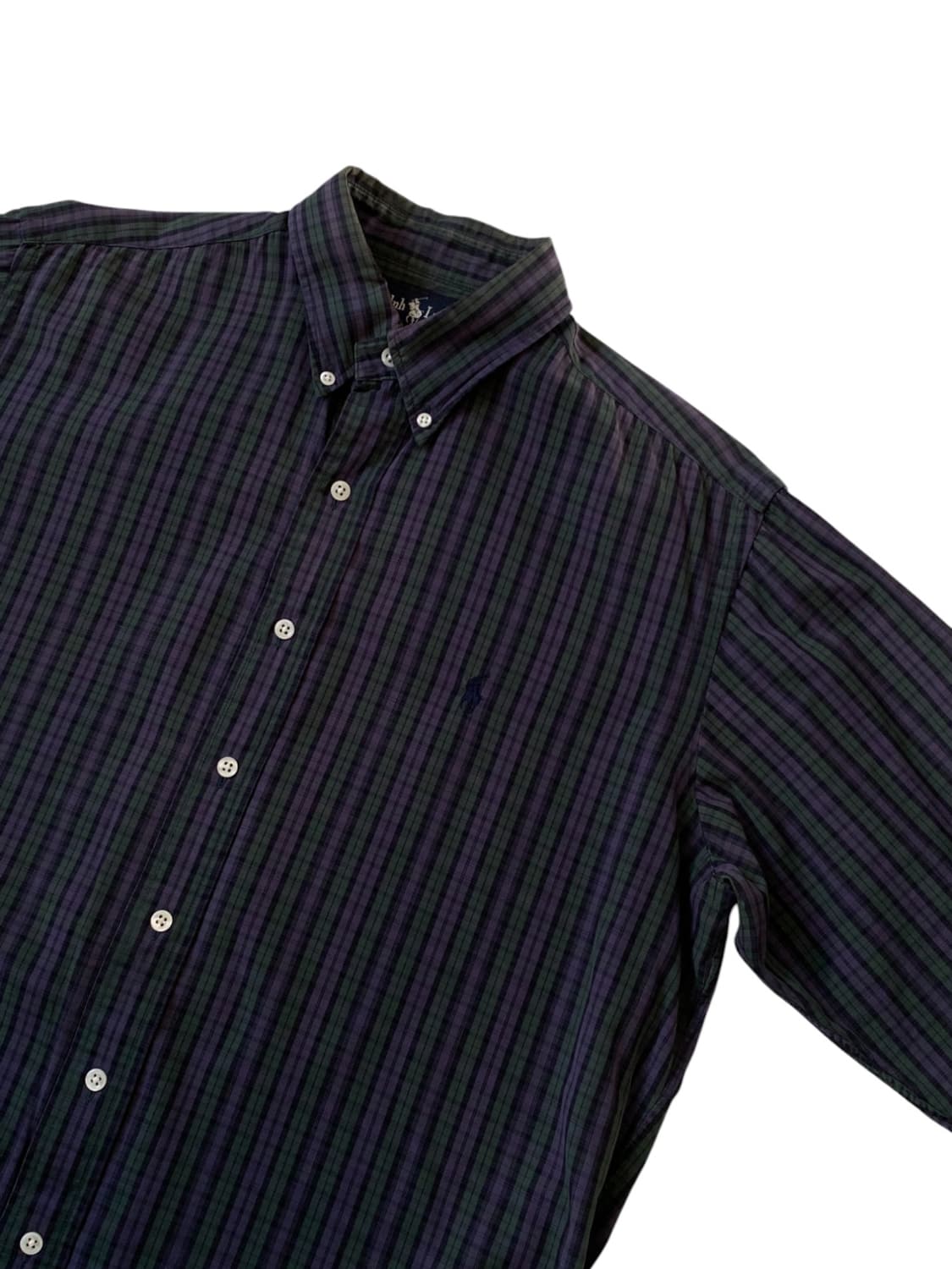 폴로 랄프로렌 체크 셔츠 (Man 2XL) AB0721 상품이미지5