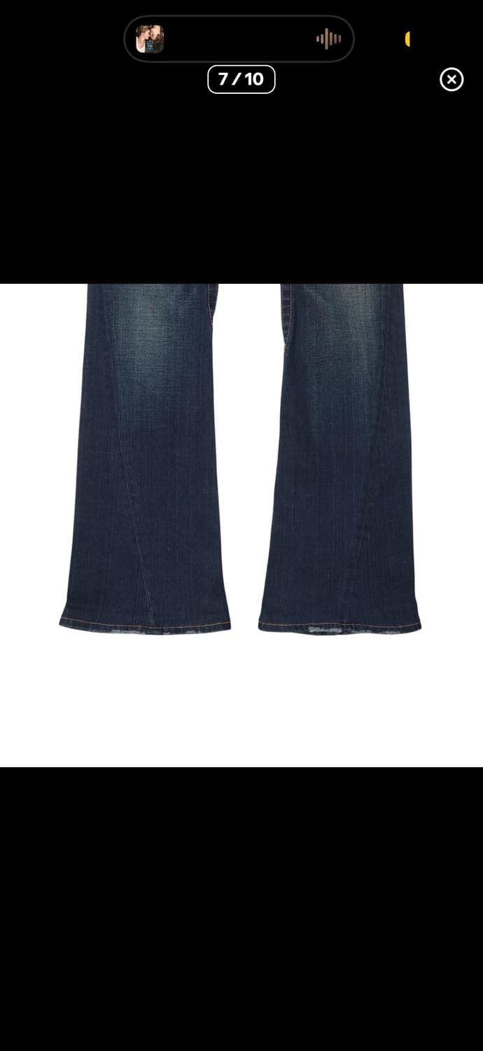 트루릴리젼 조이 부츠컷 진 데님팬츠 상품이미지5