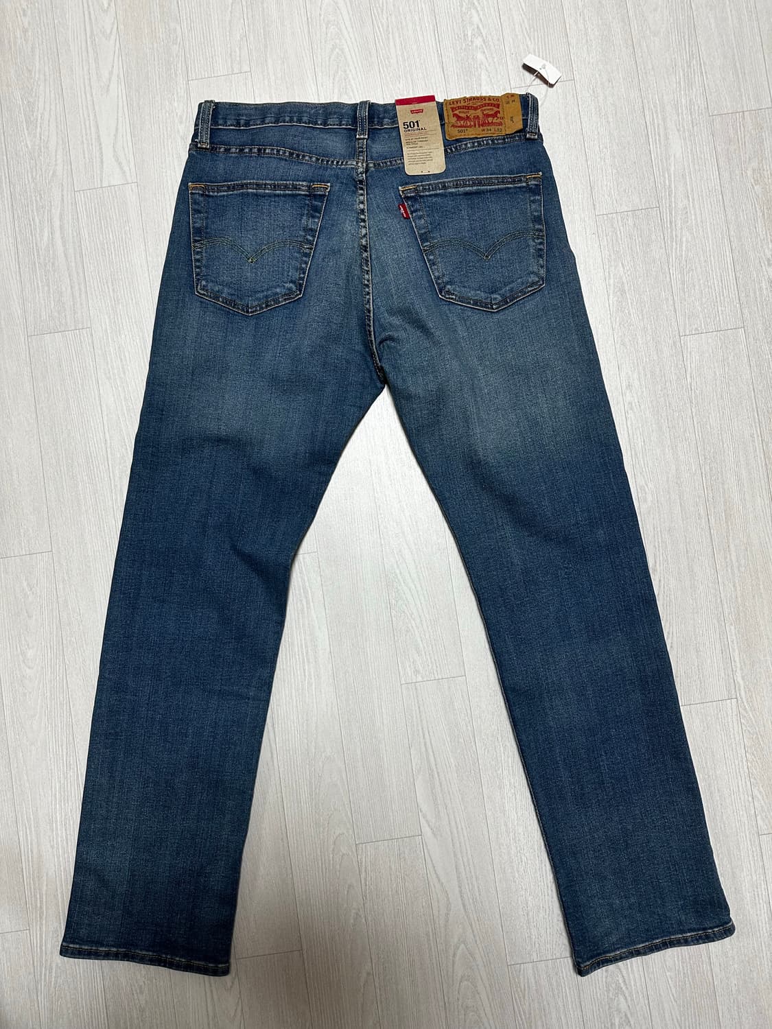 일본 리바이스 501 34/32 새상품 상품이미지2