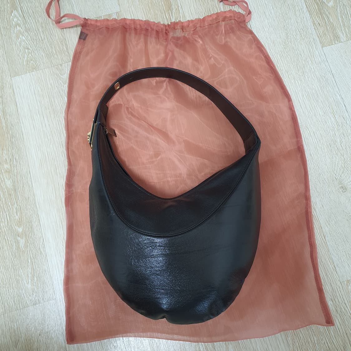 아카이브앱크 Clip hobo bag (Vintage night) 상품이미지6