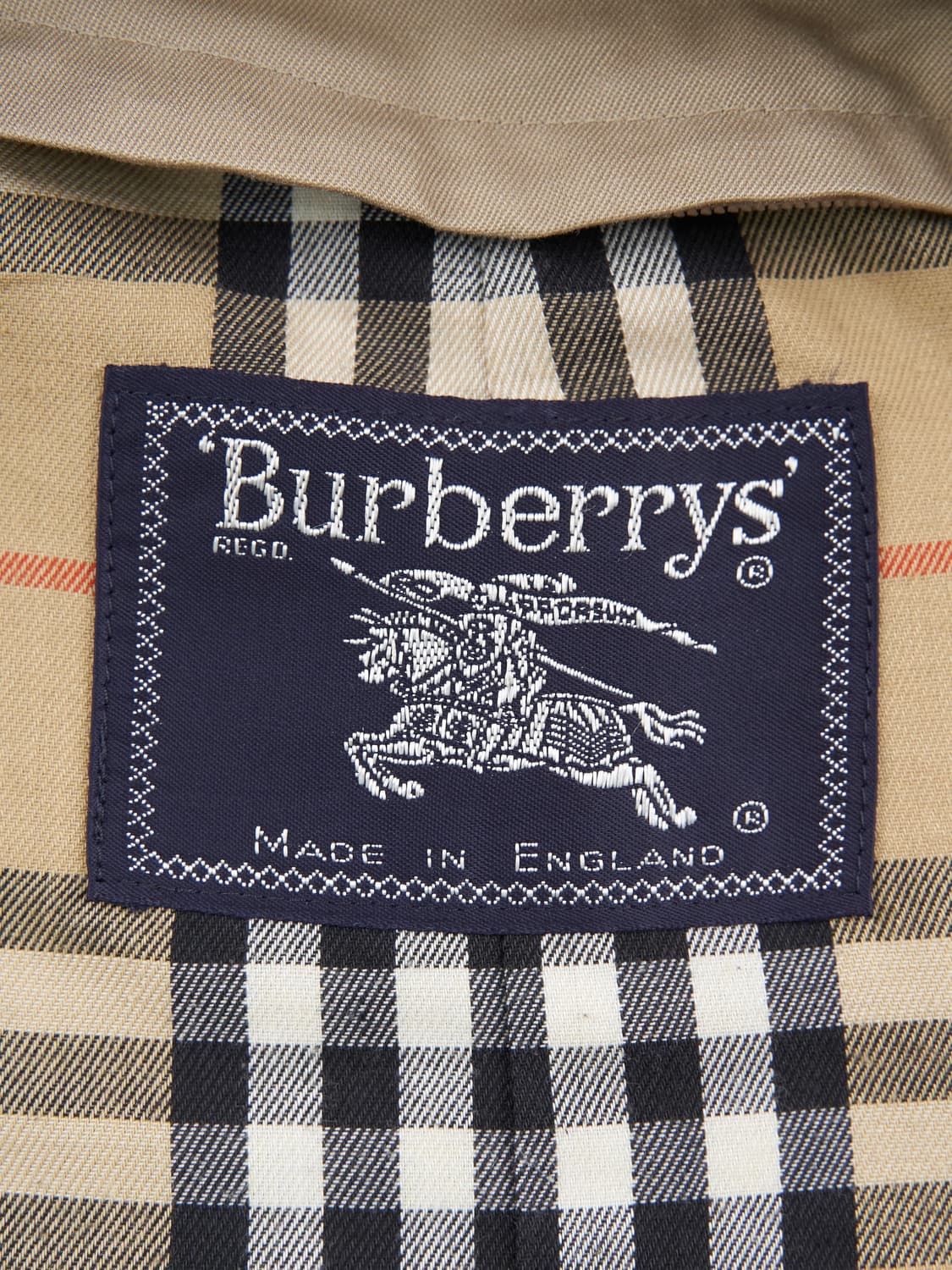 Burberry 프로섬 베이지 벨티드 트렌치 코트 상품이미지6