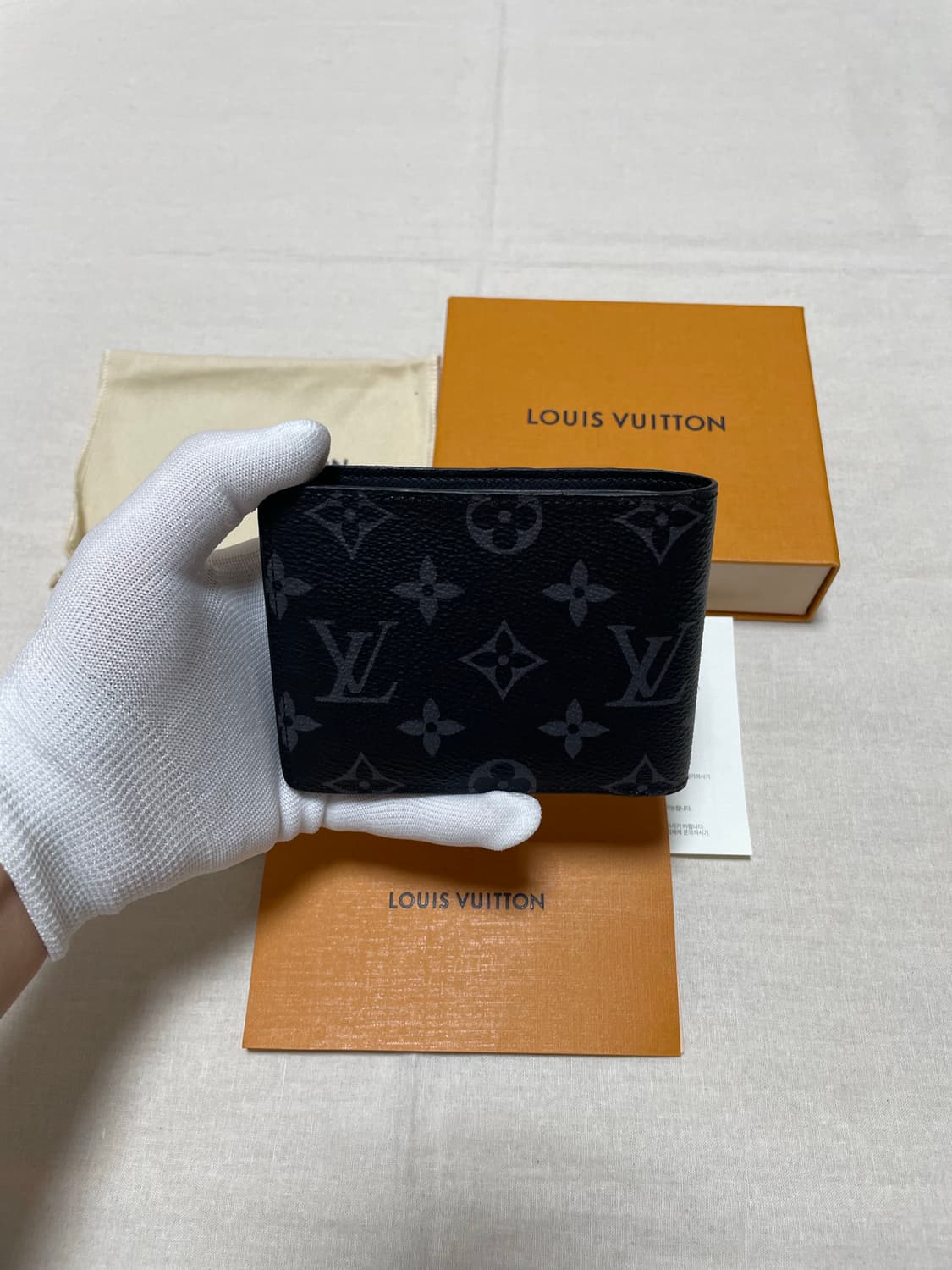 새상품급) 루이비통 이클립스 멀티플 월릿 반지갑 [os] 상품이미지2