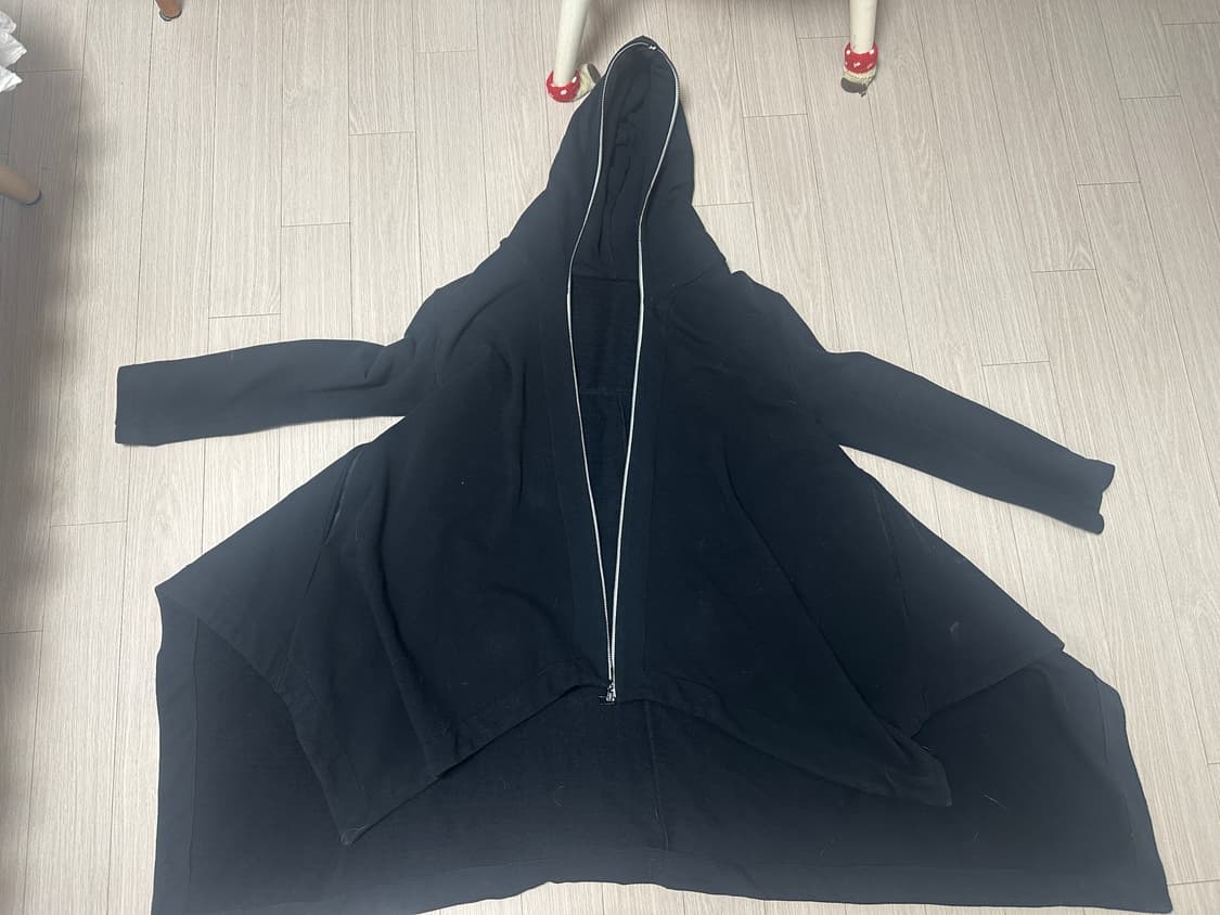 bajra 드레이프 후드집업  상품이미지3