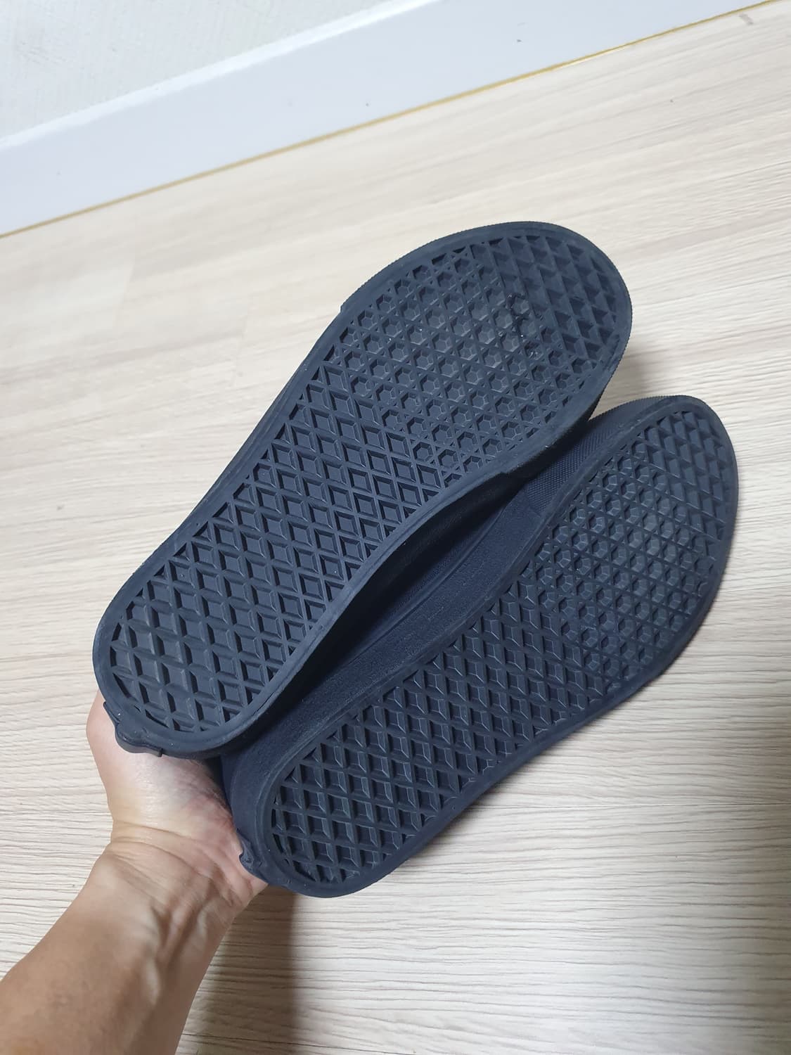 반스 블랙 스니커즈 260 상품이미지7