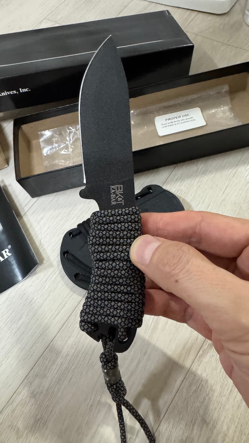 KA-BAR BK11 캠핑 나이프 상품이미지2