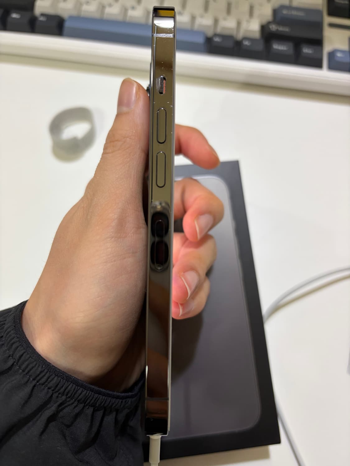 아이폰 13 프로 그래파이트 128gb 상품이미지6