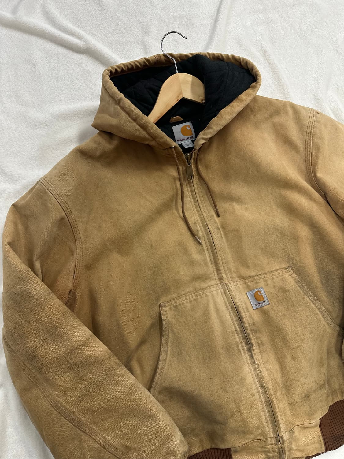 (L)칼하트 덕 액티브 자켓 J140 브라운 상품이미지2