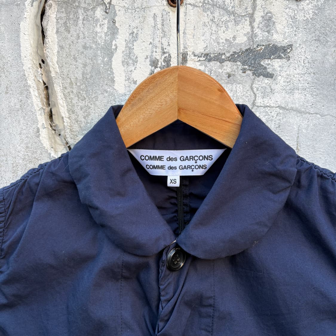 Comme des Garcons 꼼데가르송 셔링 셔츠 자켓 상품이미지3