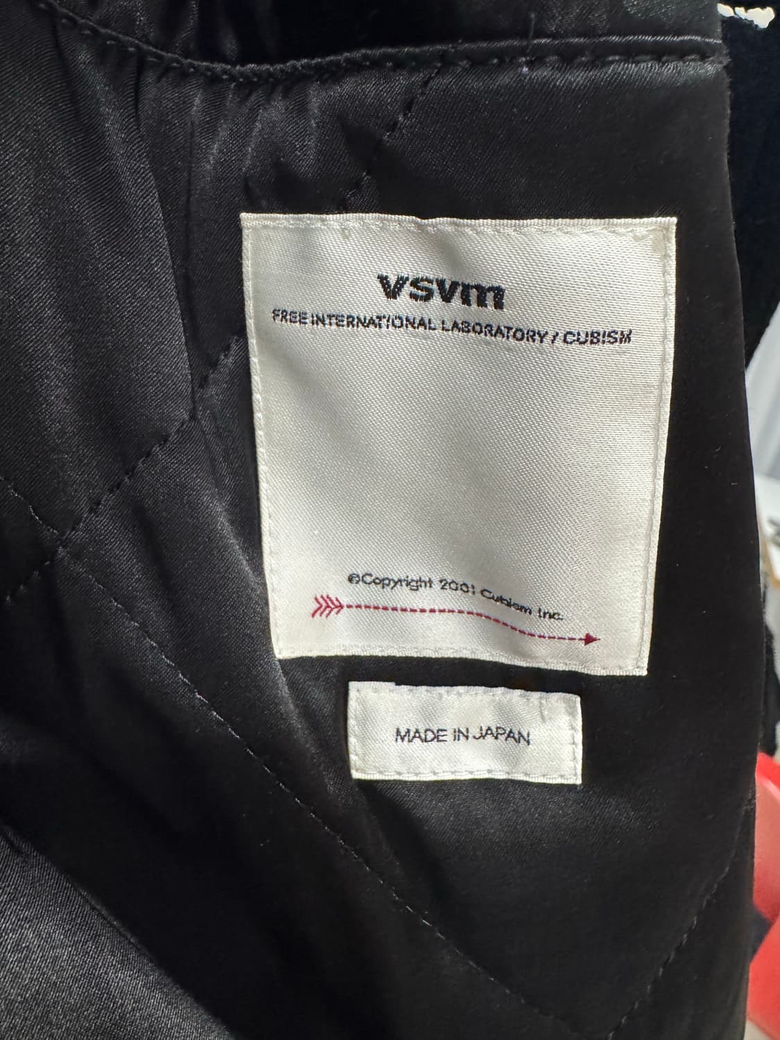 비즈빔 Lieutenant 피코트 3 블랙 상품이미지3