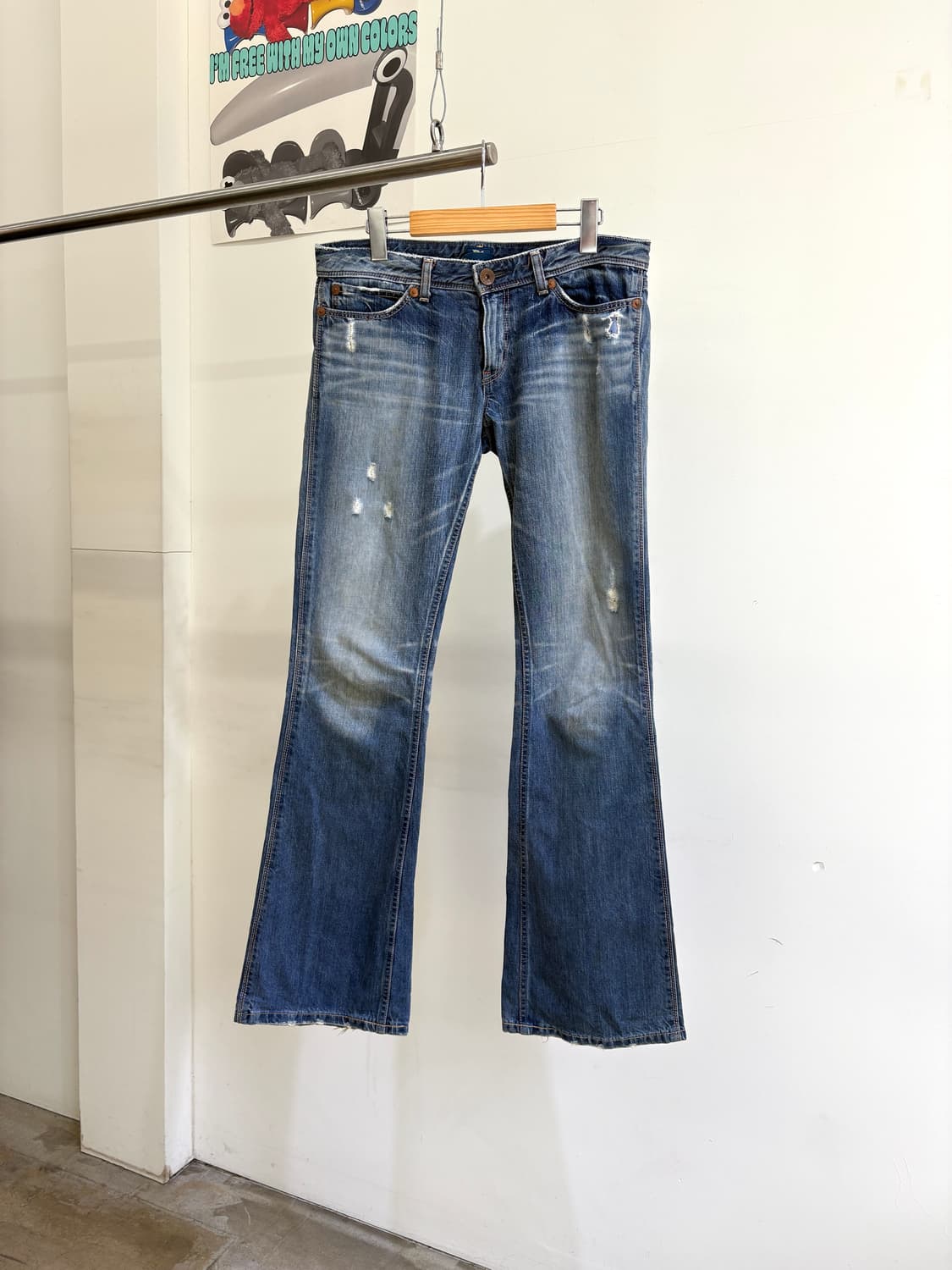 SOMETHING BY EDWIN (Made in Japan) 데님팬츠 상품이미지1