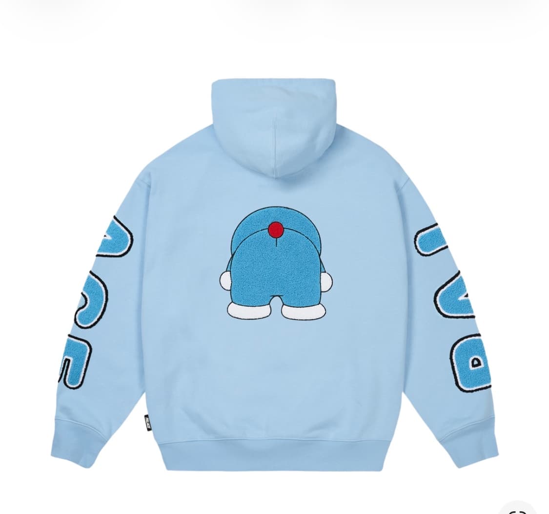팔라스x도라에몽 후드 블루 상품이미지2
