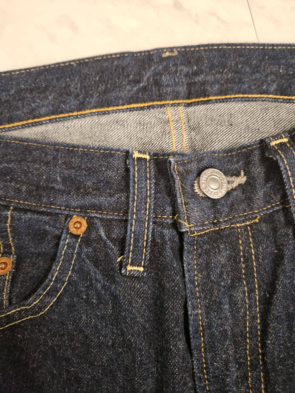 54501z-0067 34/32 기장수선 상품이미지2