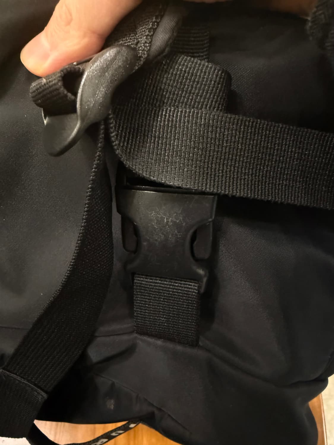 휴먼메이드 밀리터리 백팩 블랙 상품이미지5