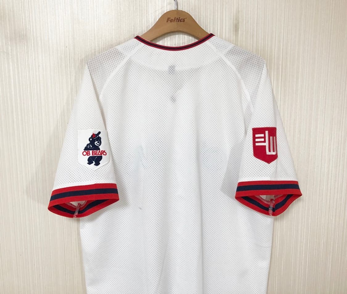 KBO 두산올드 OB베어스 홈유니폼/져지 110 상품이미지9