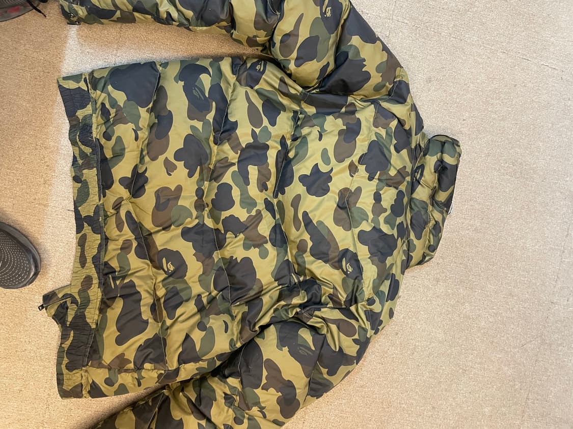 베이프 패딩 상품이미지3