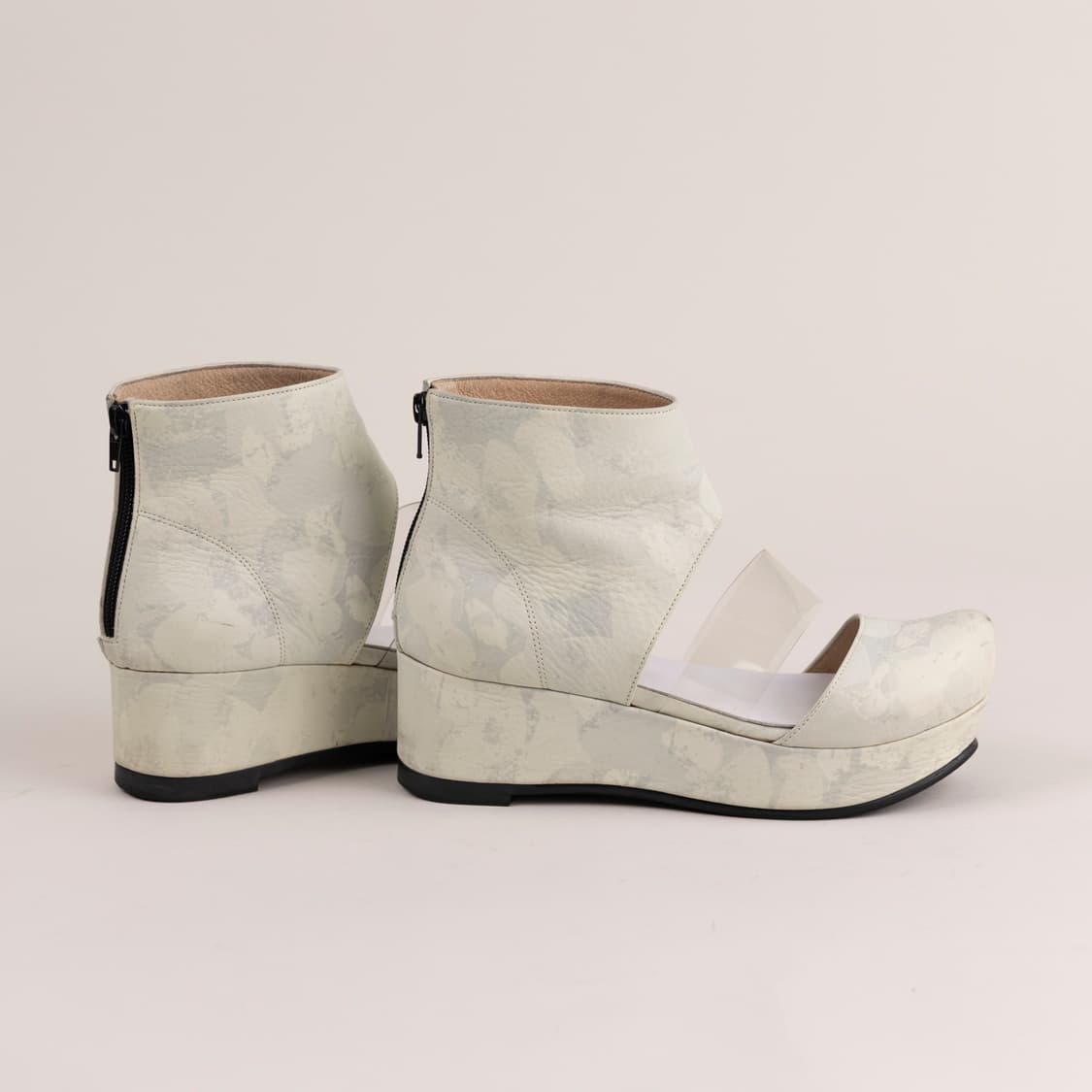 플랫 아파트먼트 나막신 웨지힐 37.5 상품이미지5