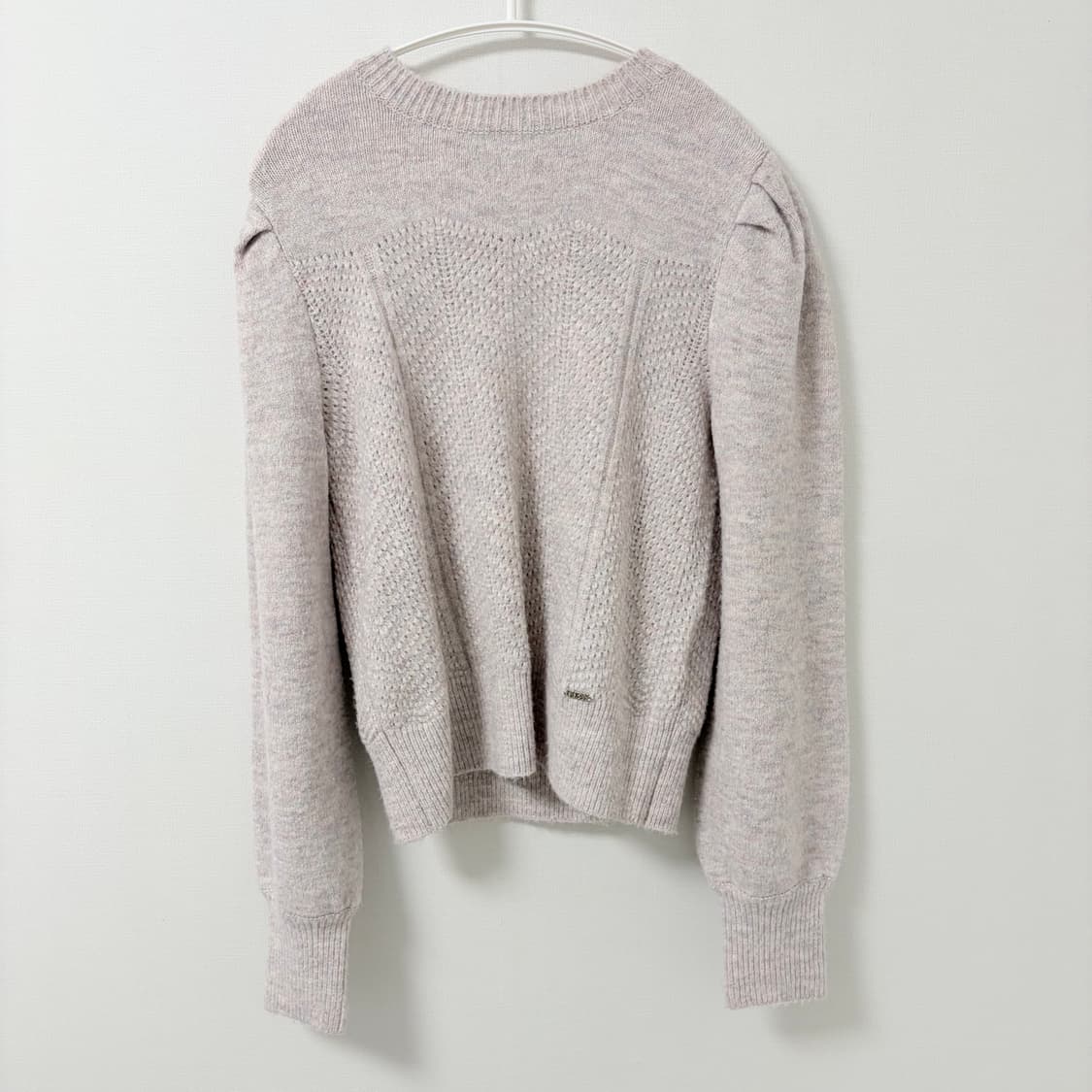 게스 크롭 니트 S 상품이미지1