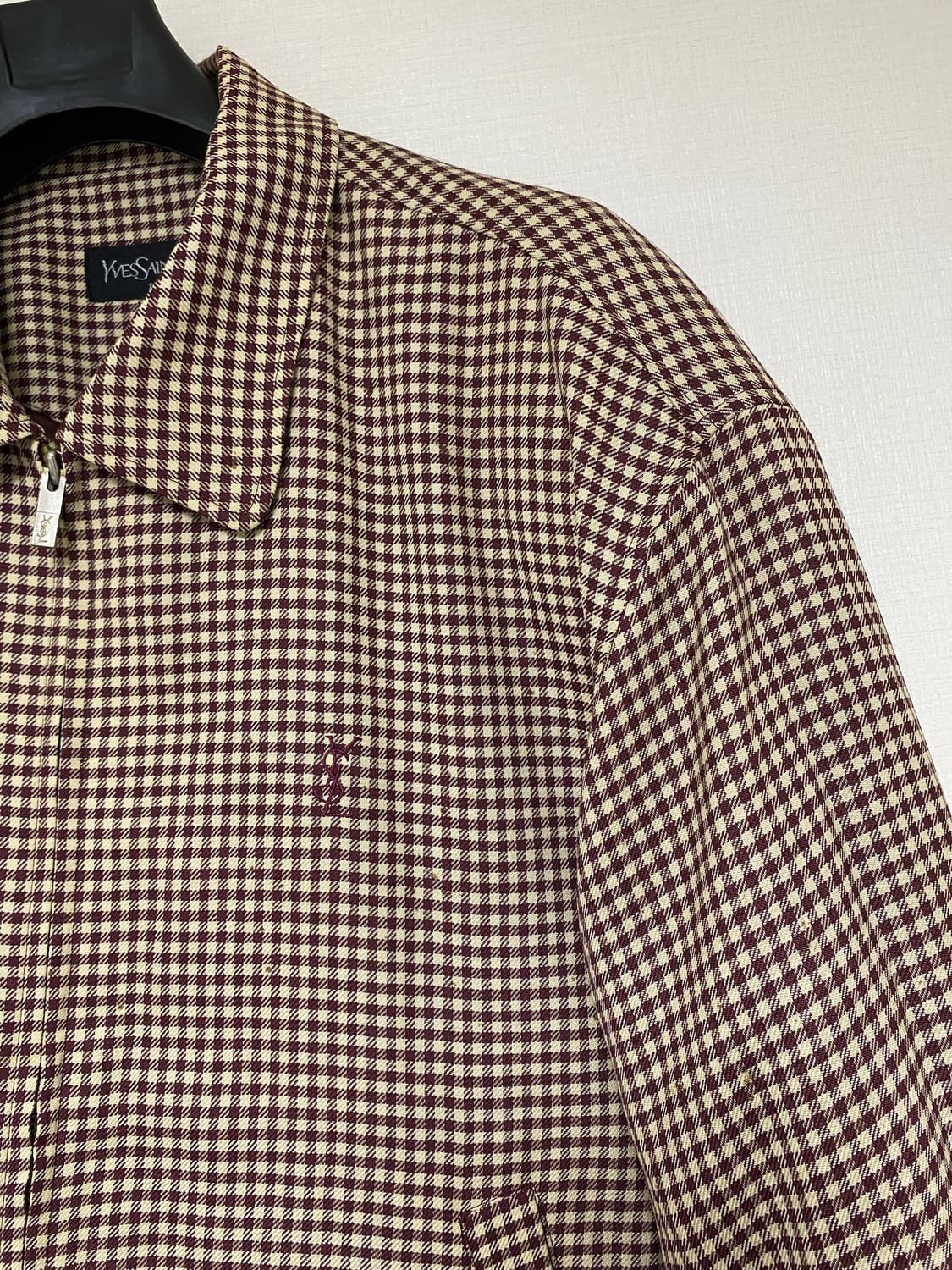YVES SAINT LAURENT YSL LOGO JUMPER 상품이미지4
